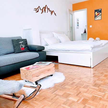 Studio Wolli - Stylish & Central - Steps To Matterhorn Gondola Zermatt Exteriör bild