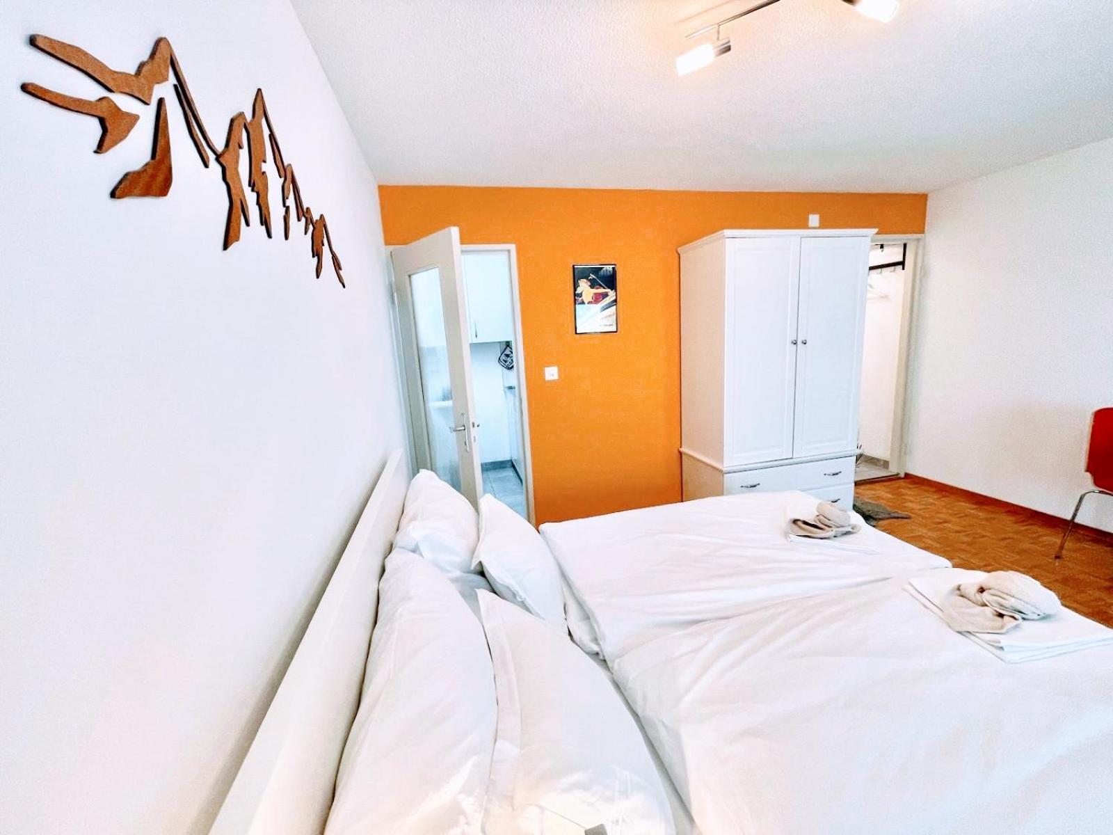 Studio Wolli - Stylish & Central - Steps To Matterhorn Gondola Zermatt Exteriör bild