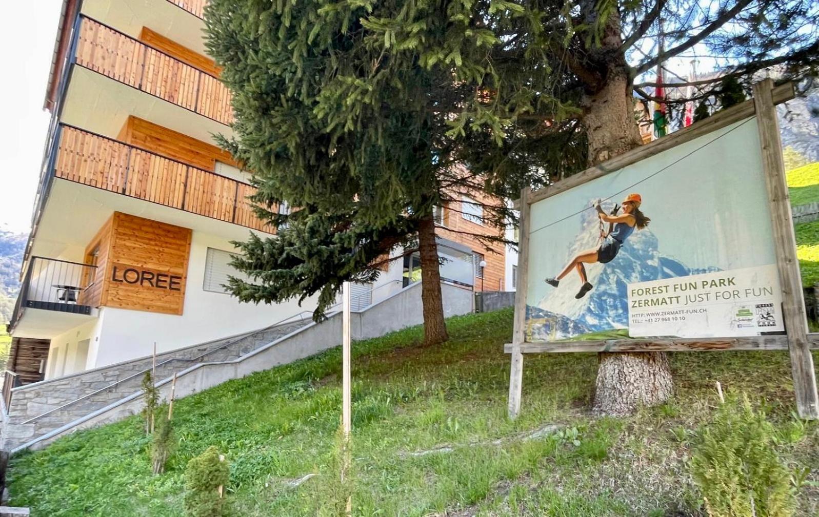 Studio Wolli - Stylish & Central - Steps To Matterhorn Gondola Zermatt Exteriör bild