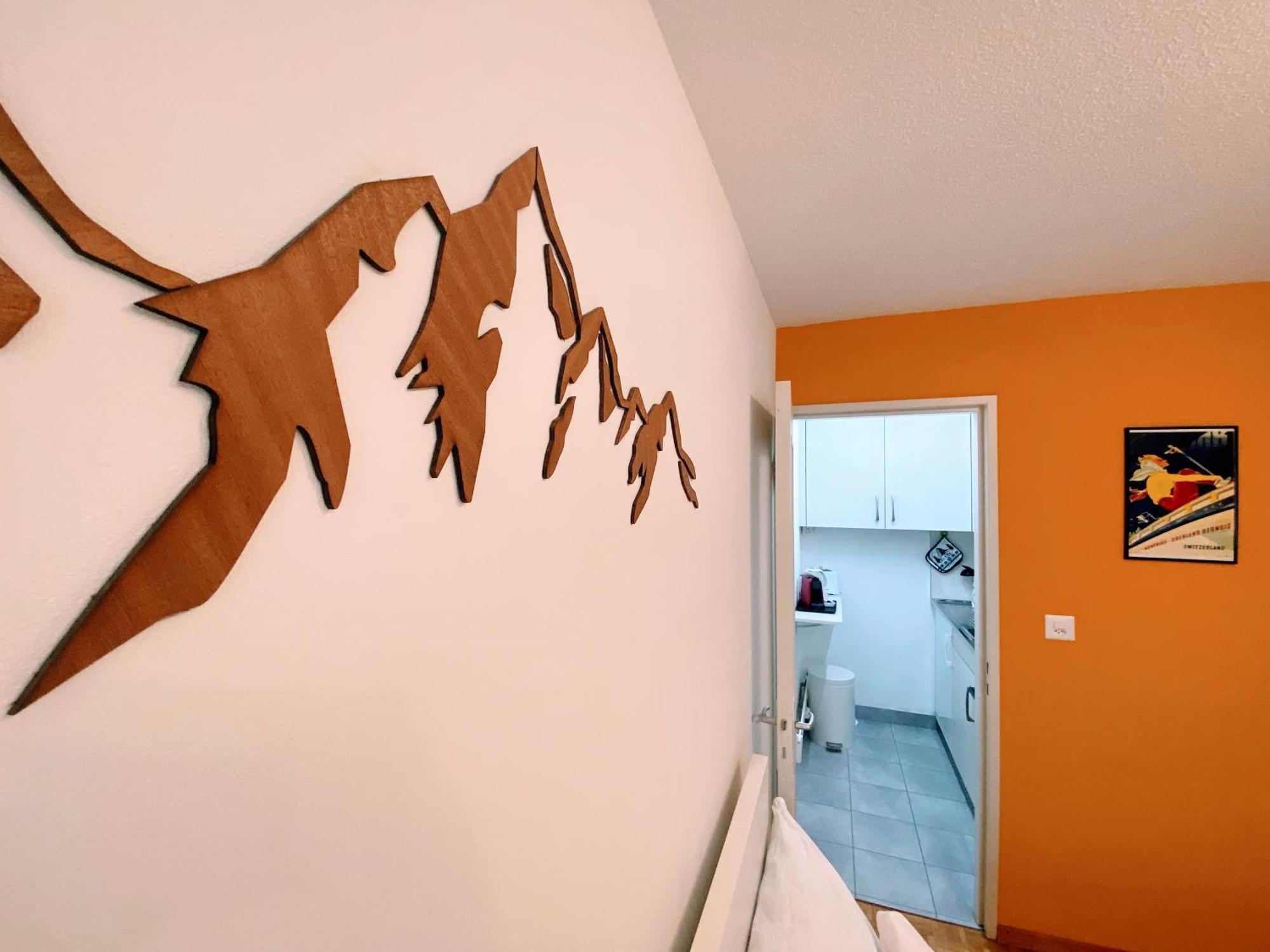 Studio Wolli - Stylish & Central - Steps To Matterhorn Gondola Zermatt Exteriör bild